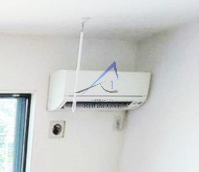 その他設備　エアコンです。