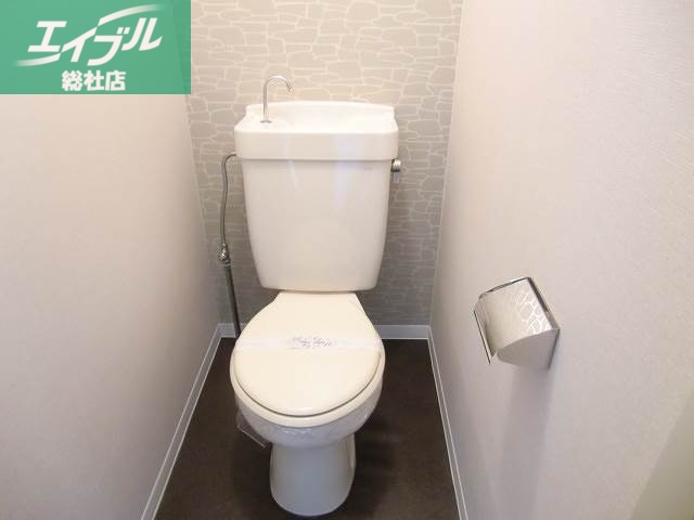 トイレ　同タイプのお部屋の写真です