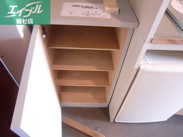 収納　同タイプのお部屋の写真です