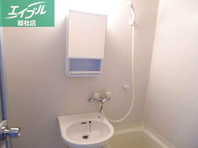 洗面設備　同タイプのお部屋の写真です