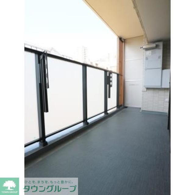 バルコニー　※写真は同タイプ住戸です。