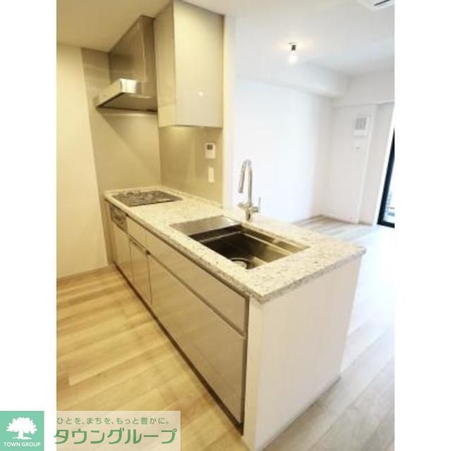 キッチン　※写真は同タイプ住戸です。