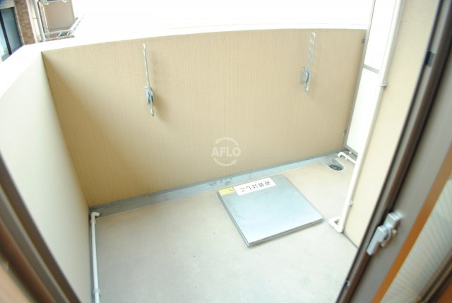 バルコニー　エステムコート大阪・中之島南　バルコニー