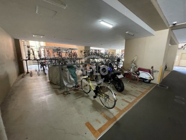 その他共有部分　エステムコート大阪・中之島南　駐輪場・バイク置き場