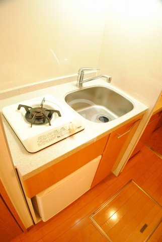 キッチン　エステムコート大阪・中之島南　ガスキッチン