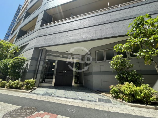 エントランス　エステムコート大阪・中之島南　エントランス