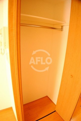 収納　エステムコート大阪・中之島南　クローゼット