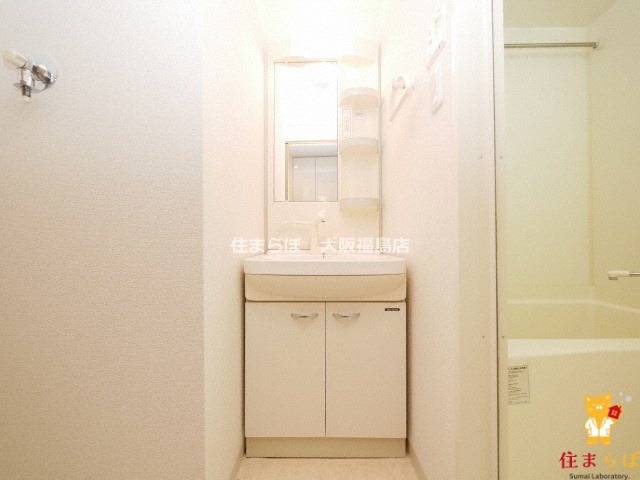 洗面設備　毎日使う場所だから