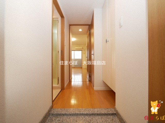 玄関　出入りのしやすさを確認