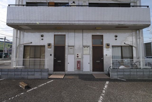 エントランス　建物入り口側