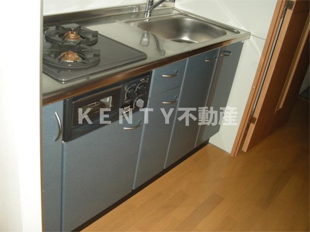 キッチン　キッチンでお料理をお楽しみください