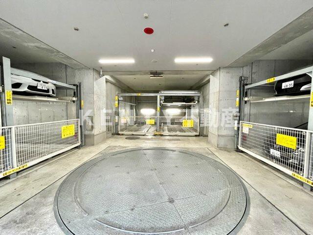 駐車場　駐車場完備です