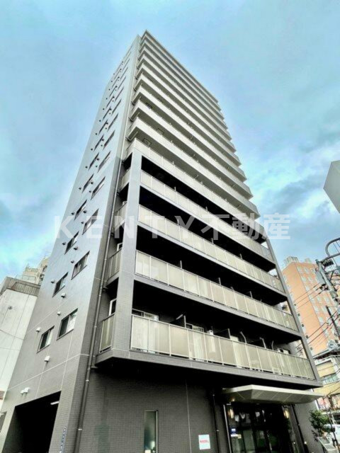 建物外観　落ち着いた雰囲気の外観です