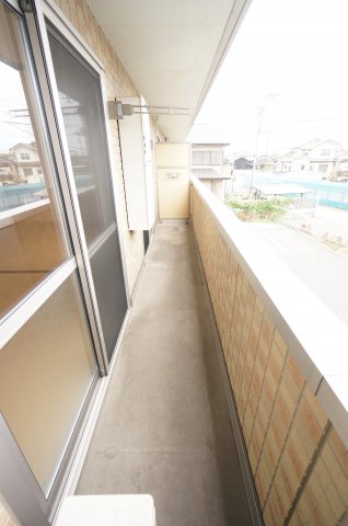 バルコニー　※同物件・同タイプの写真です