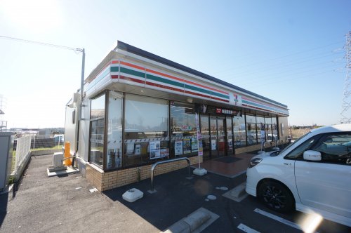 コンビニ　セブンイレブン 千葉南生実町店（コンビニ）まで554m