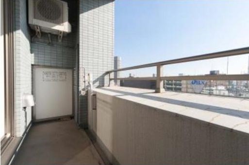バルコニー　弊社は全物件が仲介手数料半月分+税でご紹介可能です。
