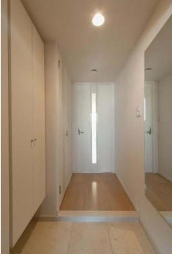 玄関　弊社は全物件が仲介手数料半月分+税でご紹介可能です。