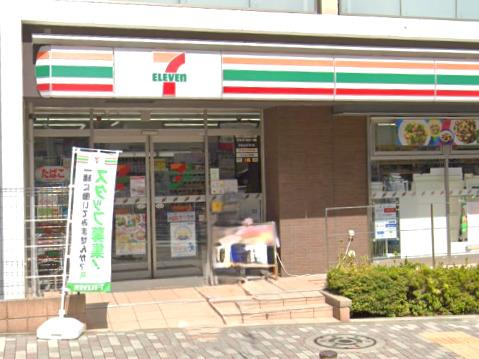 コンビニ　セブン-イレブン 新宿曙橋駅北店（コンビニ）まで180m