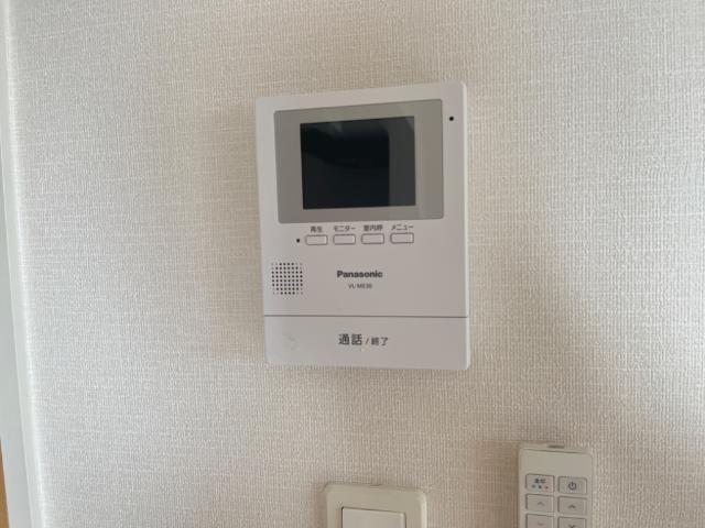 その他部屋・スペース　カメラ付インターホン