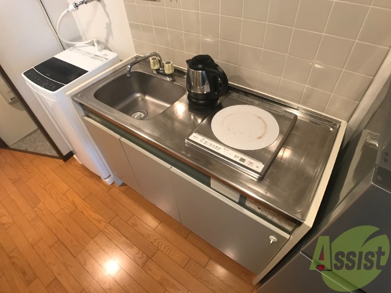 キッチン　キッチンは料理をする場所もしっかりあっていいですね～