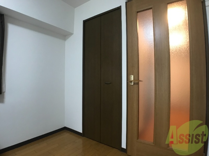 収納　収納はこちら。中の様子が気になりますね。。