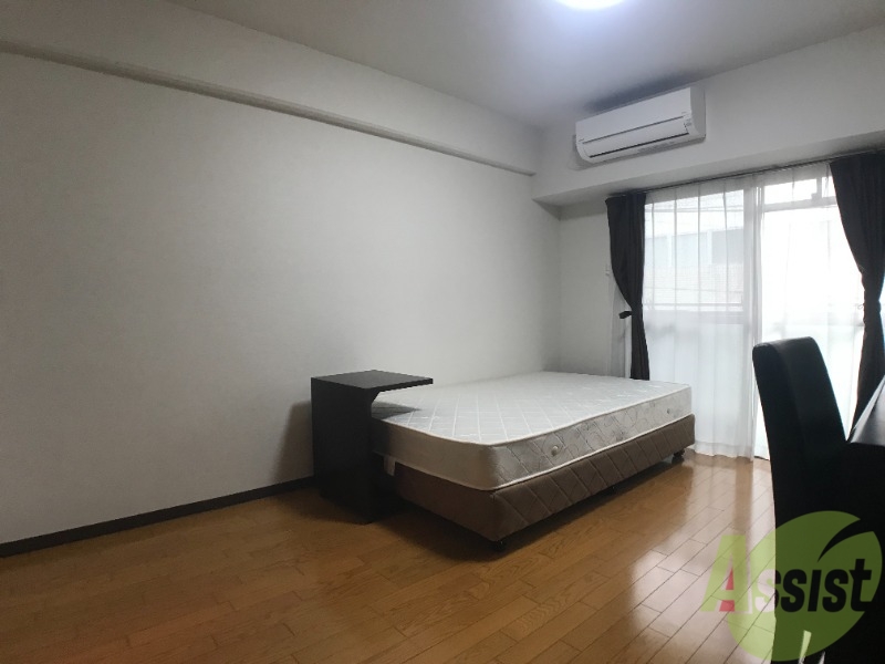 居室・リビング　７．３帖のお部屋になります！嬉しい家具家電付！