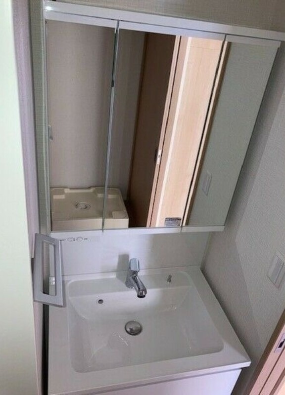 洗面設備　図面と現状に相違がある場合には現状を優先