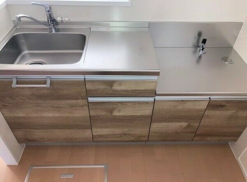 キッチン　図面と現状に相違がある場合には現状を優先