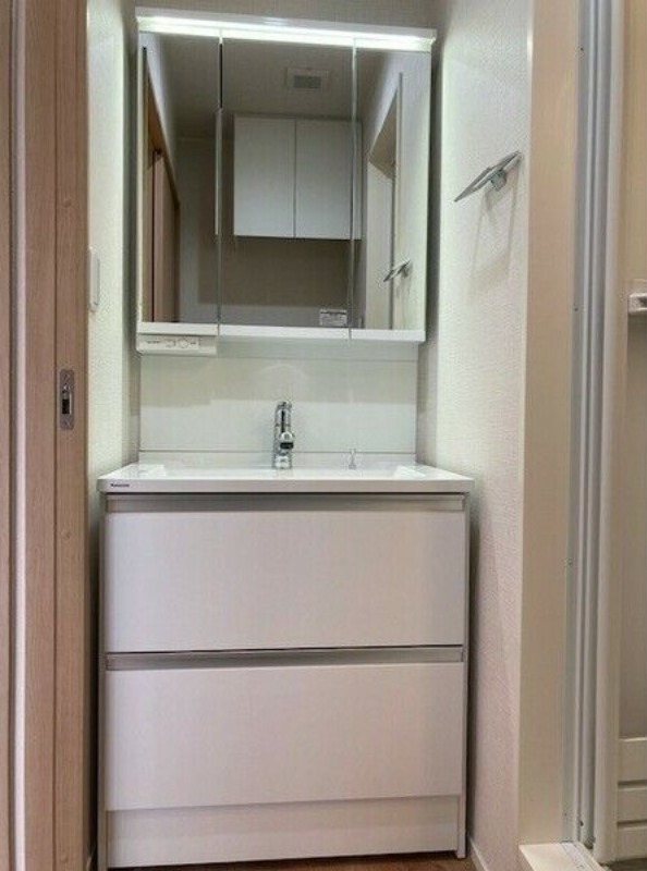 洗面設備　図面と現状に相違がある場合には現状を優先