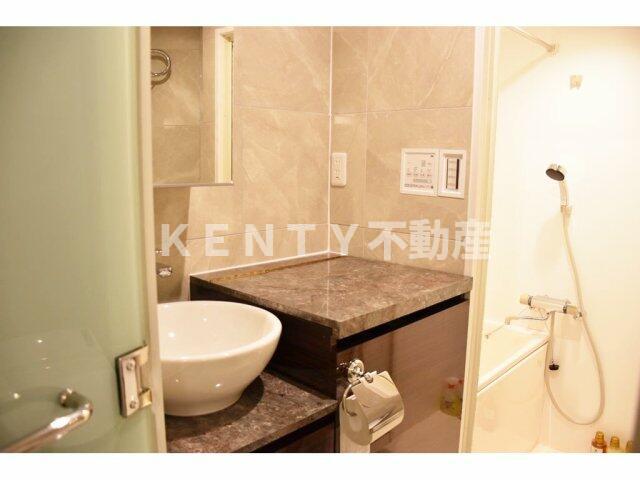 洗面設備　忙しい朝には欠かせない洗面所です