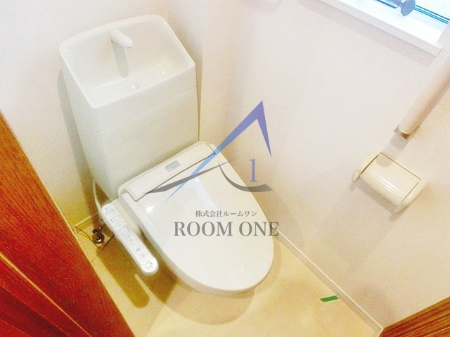 トイレ　トイレです。