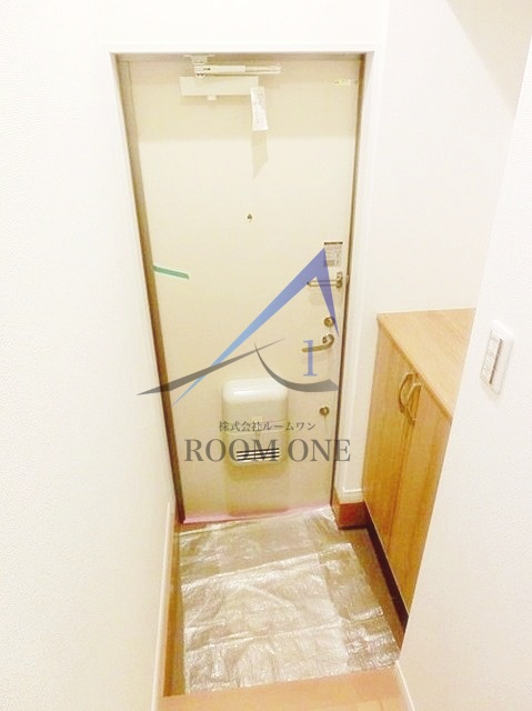 玄関　玄関です。