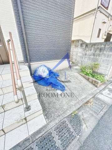 その他共有部分　敷地内ゴミ置き場です。