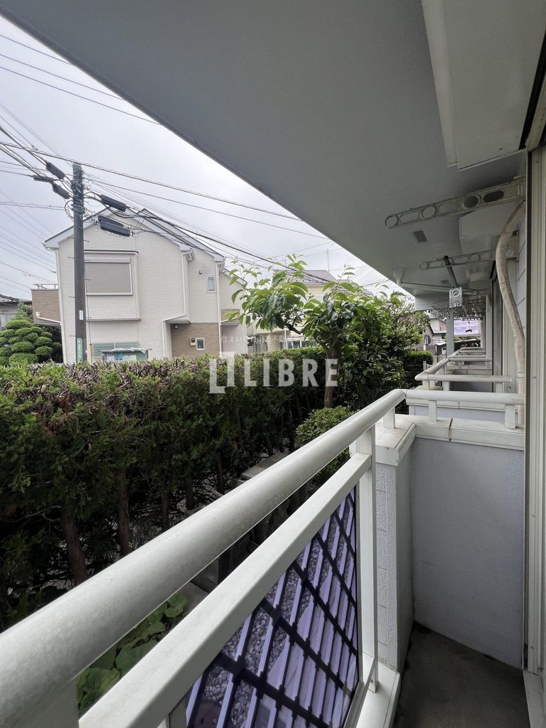 眺望　バルコニー