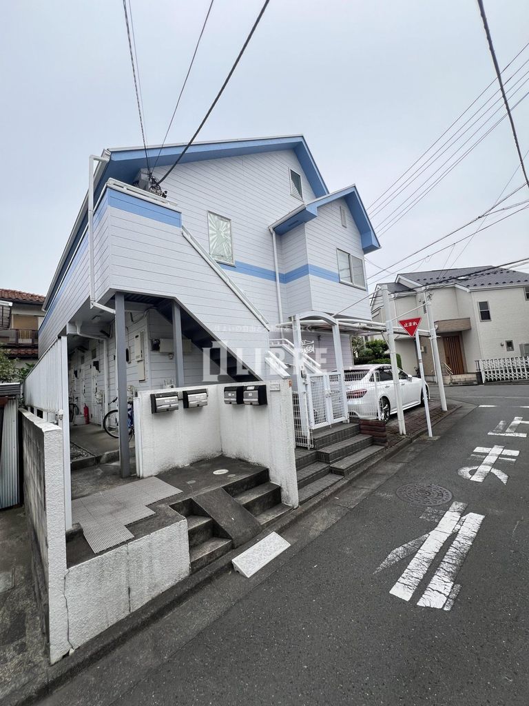 エントランス　バルコニー