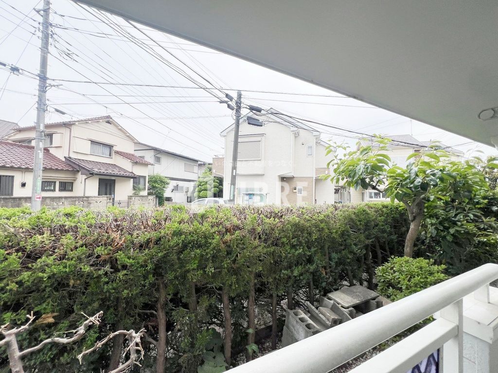 バルコニー　眺望