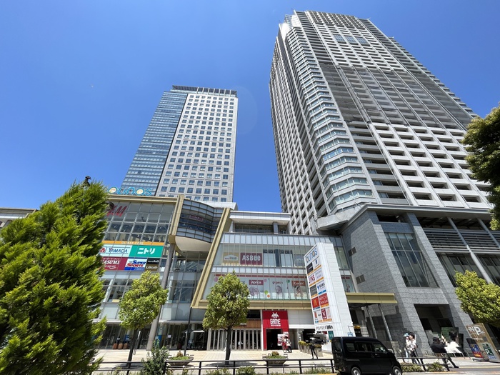 ショッピングセンター　オリナス（ショッピングセンター）まで150m