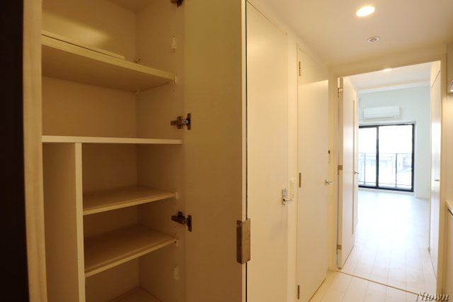 収納　こまごまとしたものを収納できそうですね