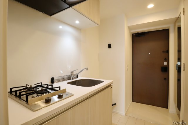 キッチン　キッチンでお料理をお楽しみください