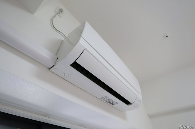 その他設備　エアコンです