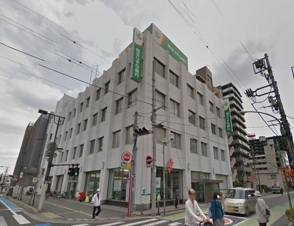 銀行　埼玉りそな銀行草加支店（銀行）まで309m