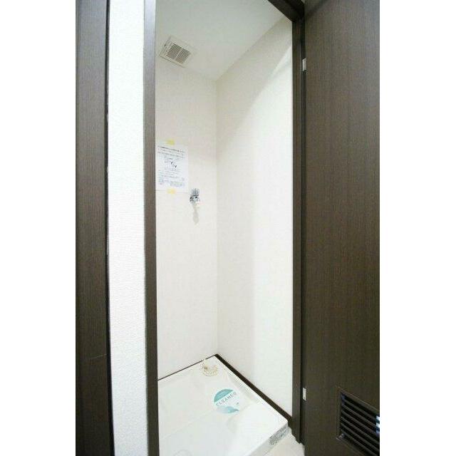 その他設備　室内洗濯機置場
