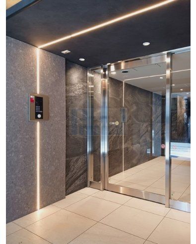 セキュリティ　☆モニター付きインターホン☆