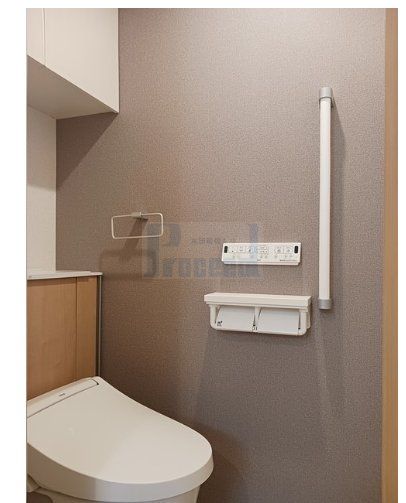 トイレ　清潔なトイレ！