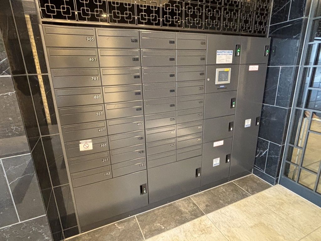 その他設備　エントランス