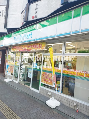 コンビニ　ファミリーマート川越三番町店（コンビニ）まで1356m