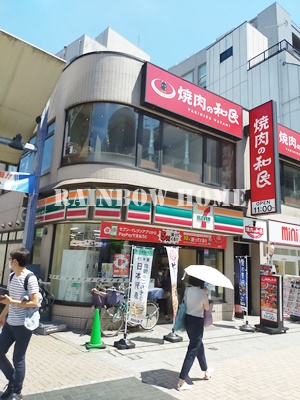コンビニ　セブンイレブン川越サンロード店（コンビニ）まで1306m