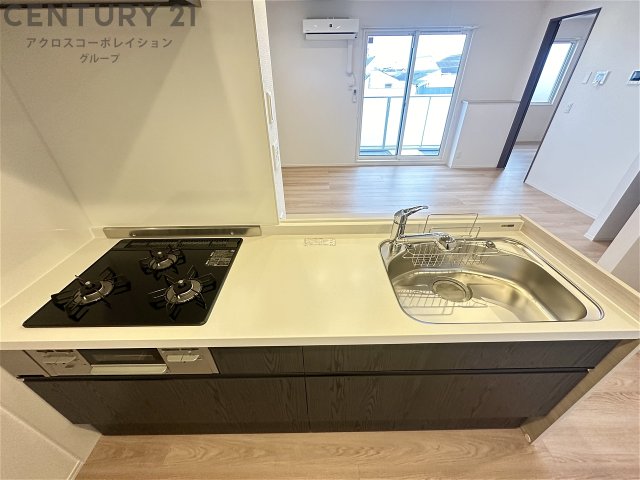 キッチン　人気の対面式システムキッチン！