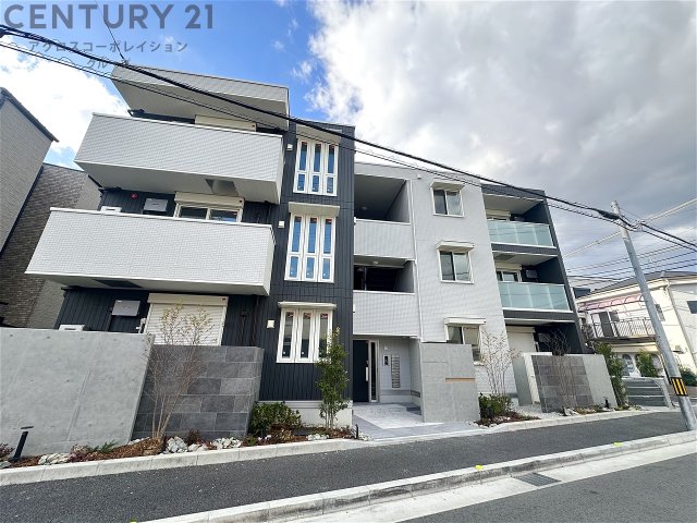 建物外観　オートロック・防犯カメラ付きでセキュリティ安心！