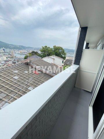 バルコニー　※反転間取りのお部屋の写真です※